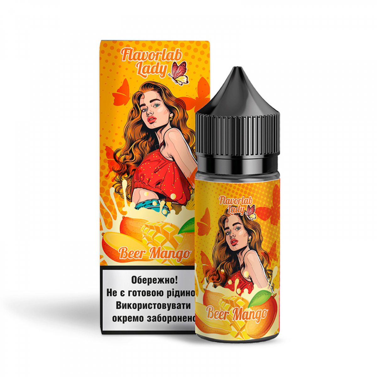 Набор Lady Salt 30мл (Beer Mango)