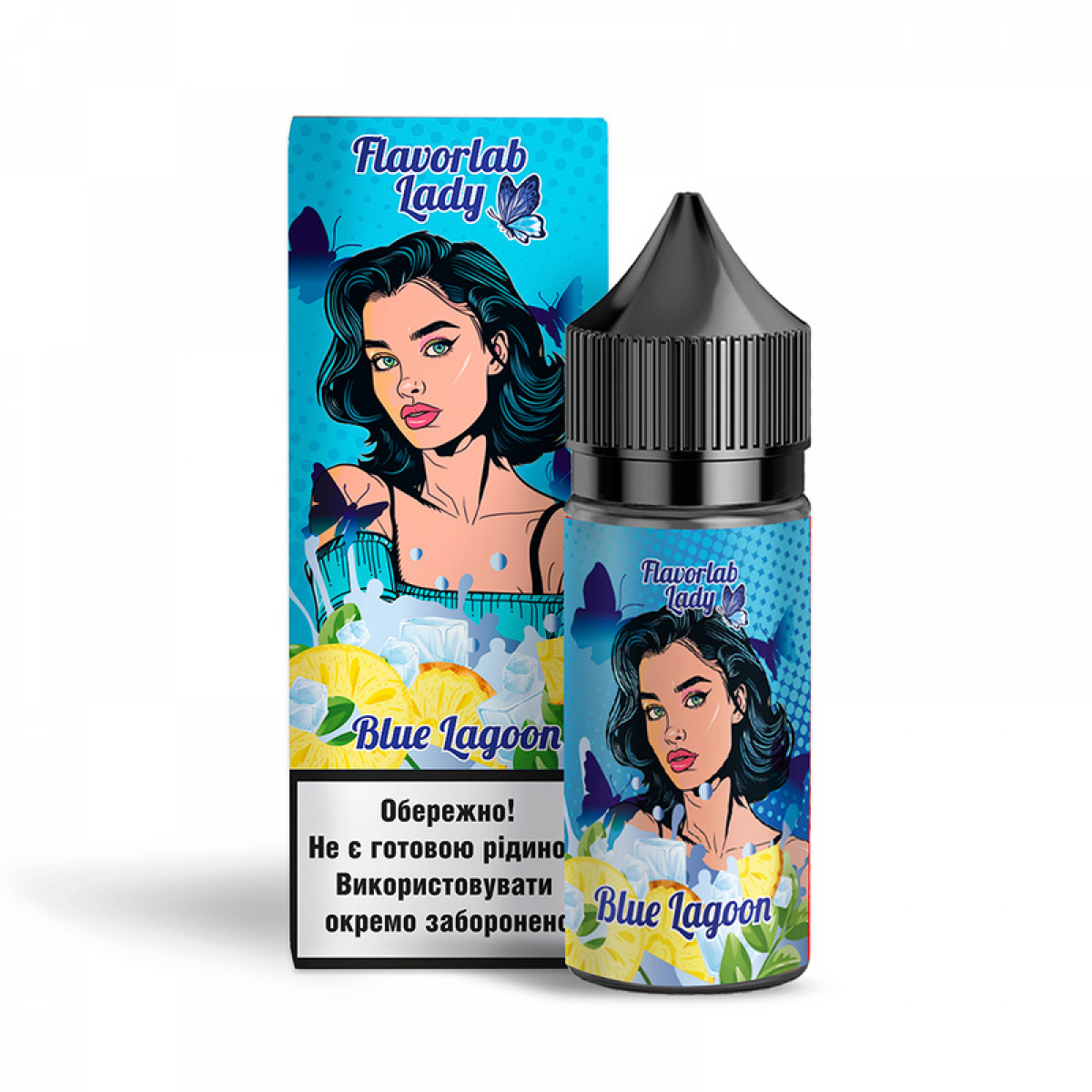 Набор Lady Salt 30мл (Blue Lagoon)