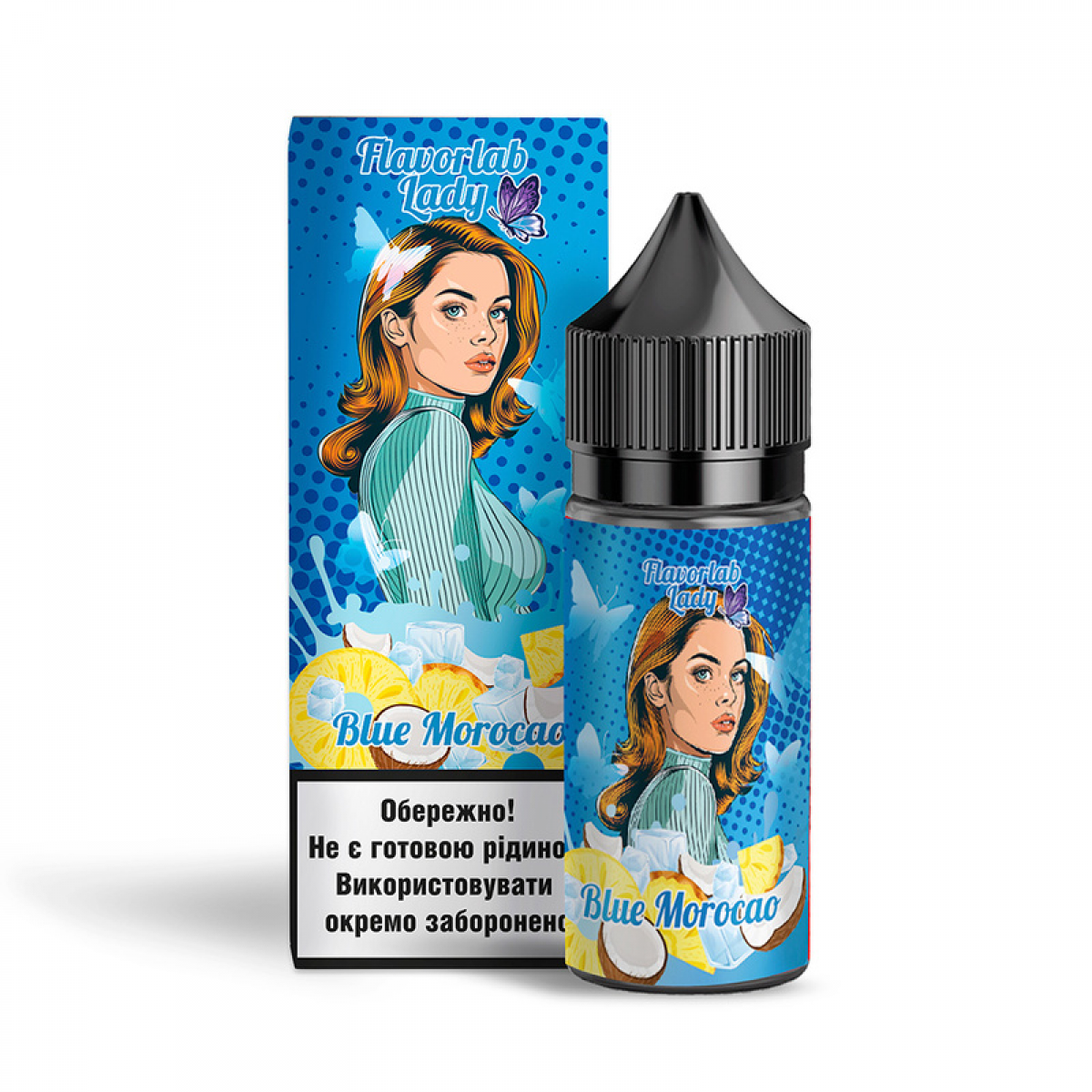 Набор Lady Salt 30мл (Blue Morocao)