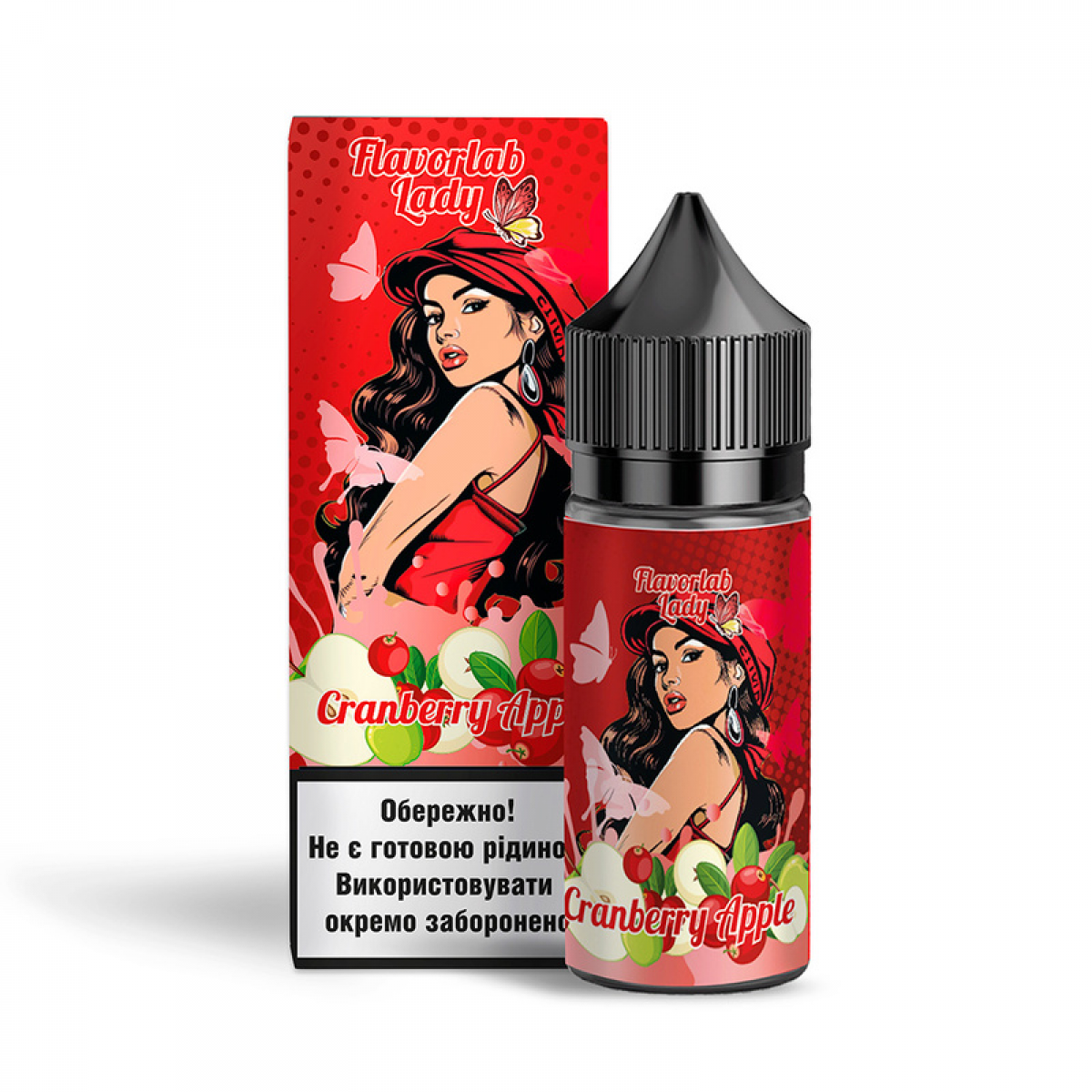 Набор Lady Salt 30мл (Cranberry Apple)