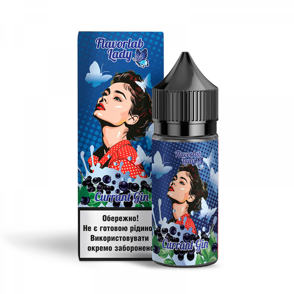 Набор Lady Salt 30мл (Currant Gin)