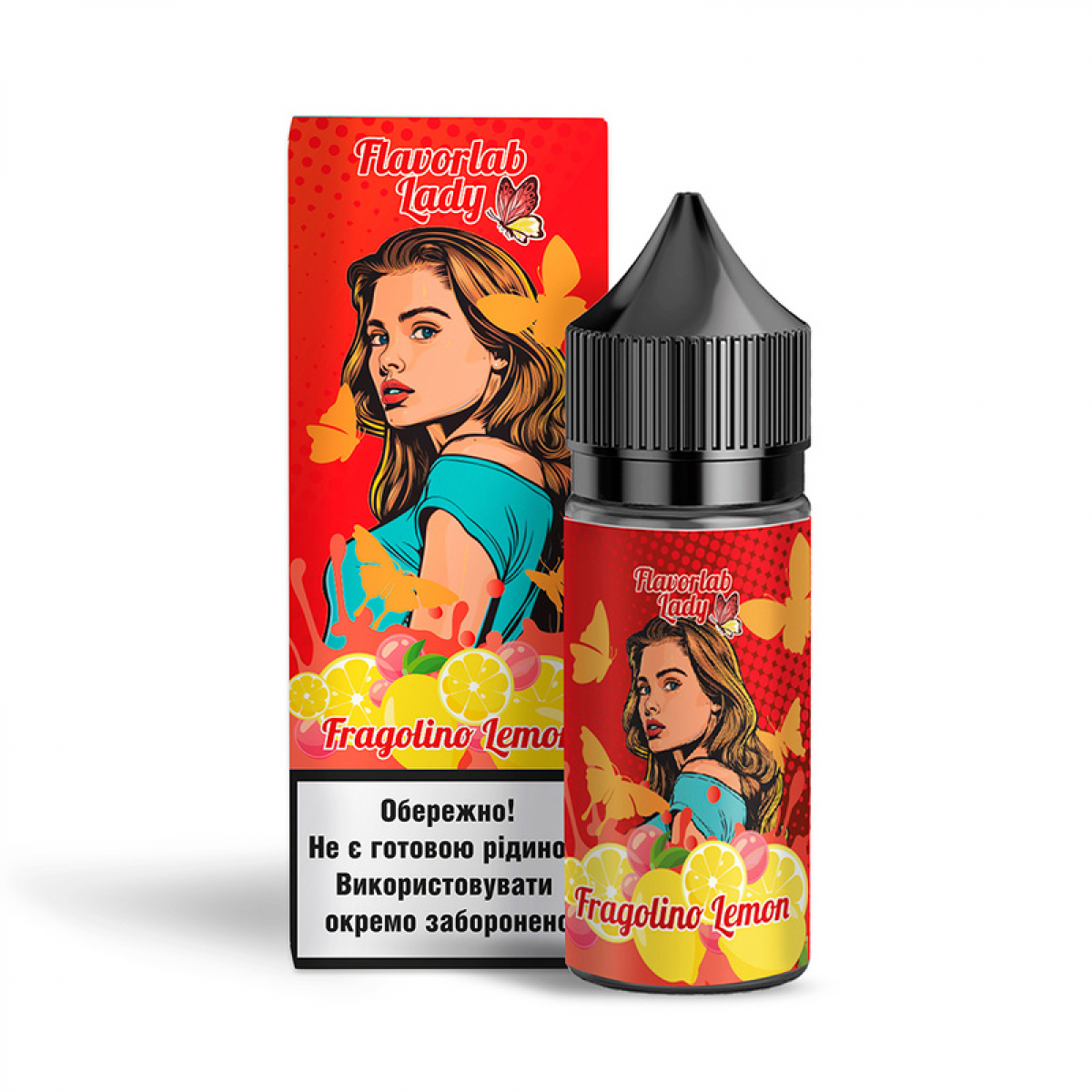 Набор Lady Salt 30мл (Fragolino Lemon)