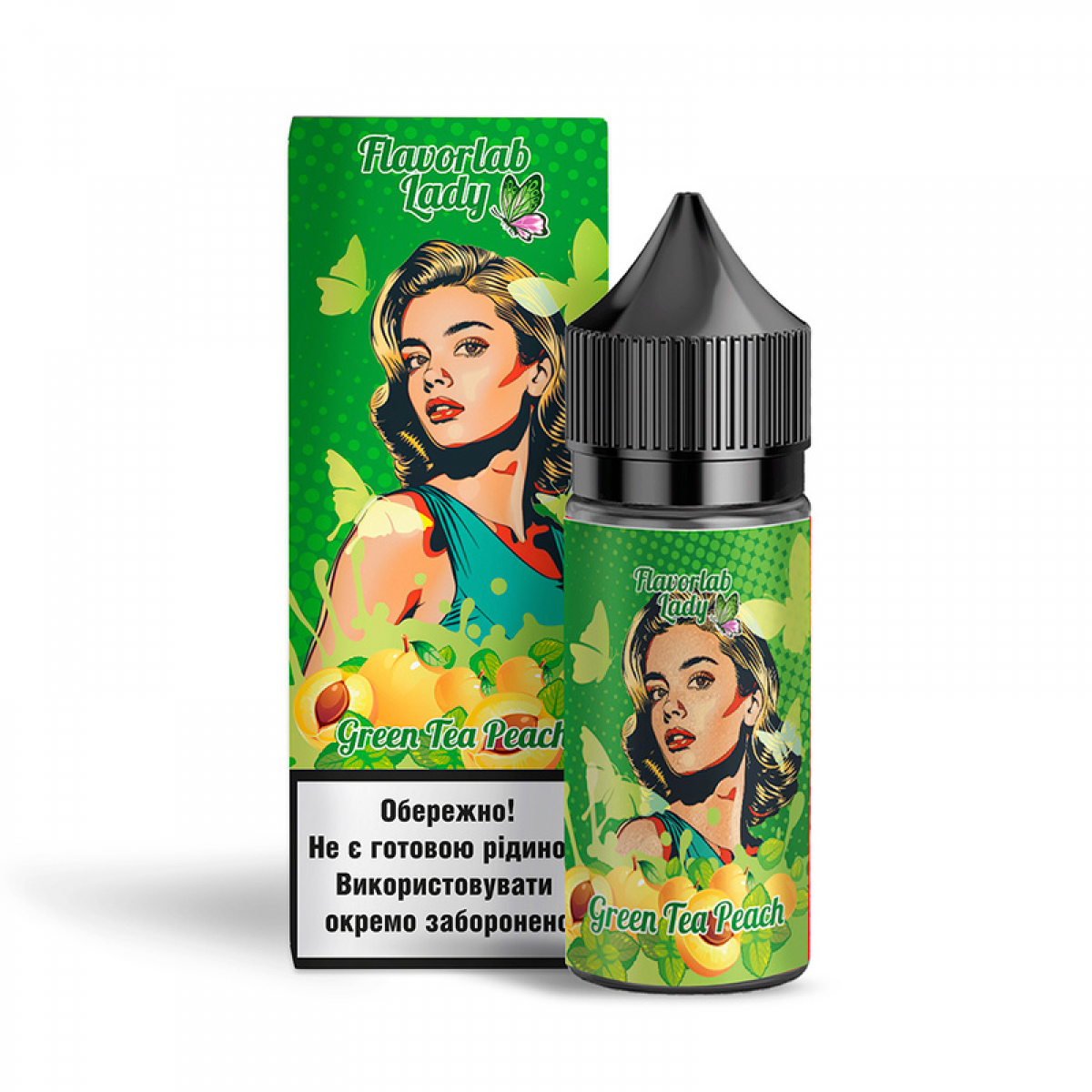 Набор Lady Salt 30мл (Green Tea Peach)