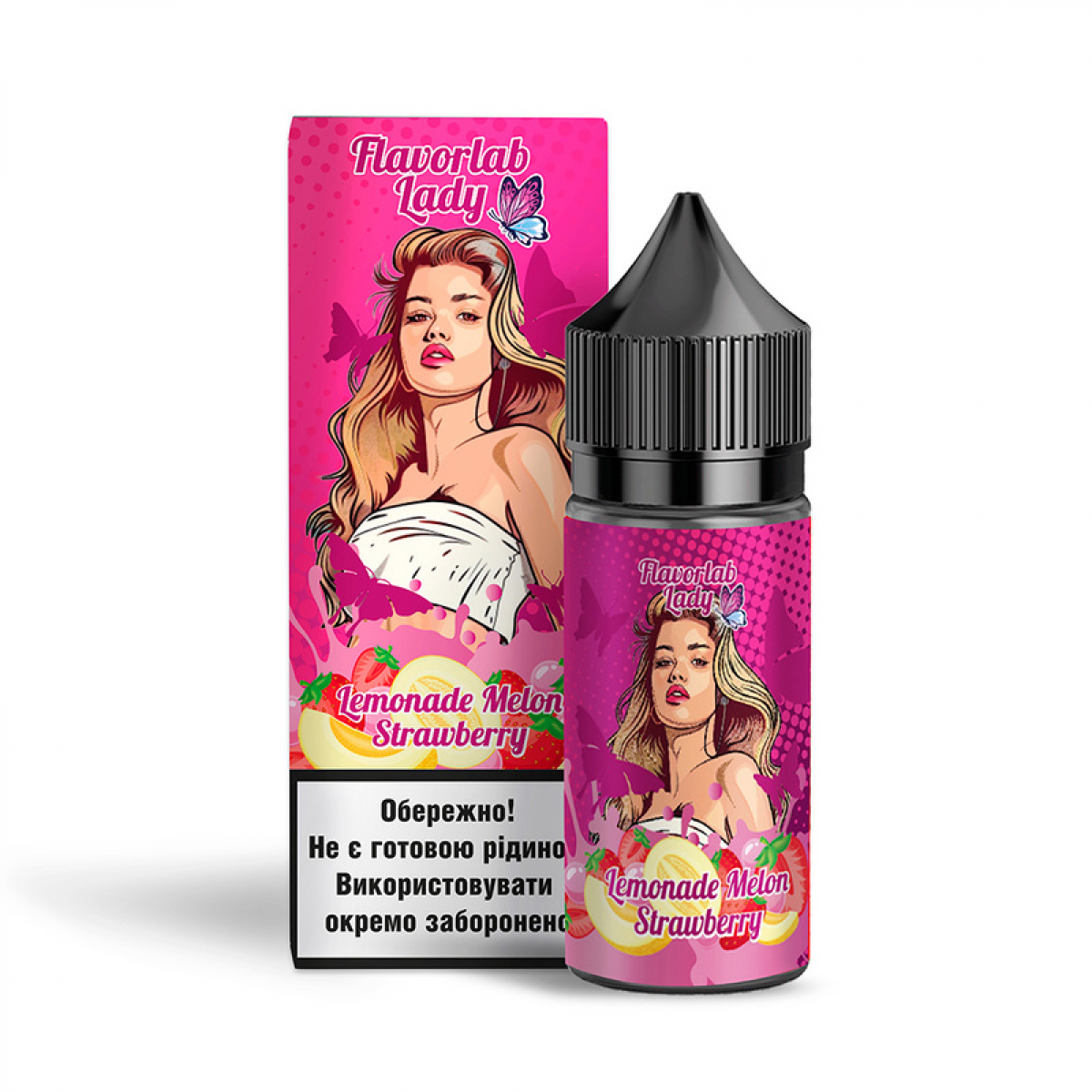 Набор Lady Salt 30мл (Lemonade Melon Strawberry)