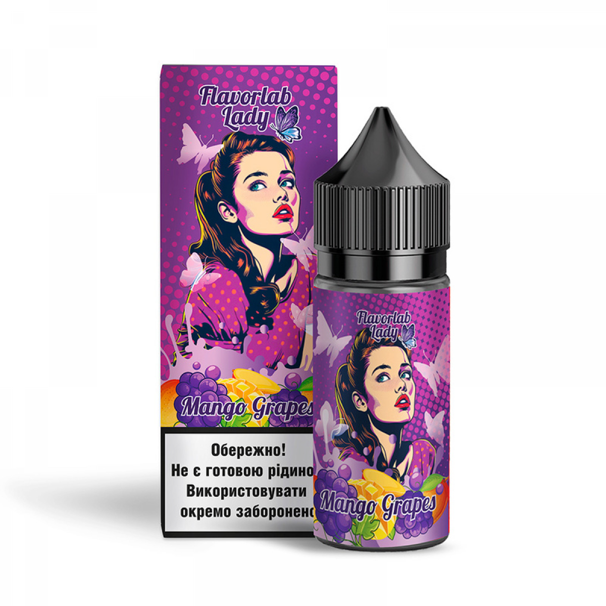 Набор Lady Salt 30мл (Mango Grapes)