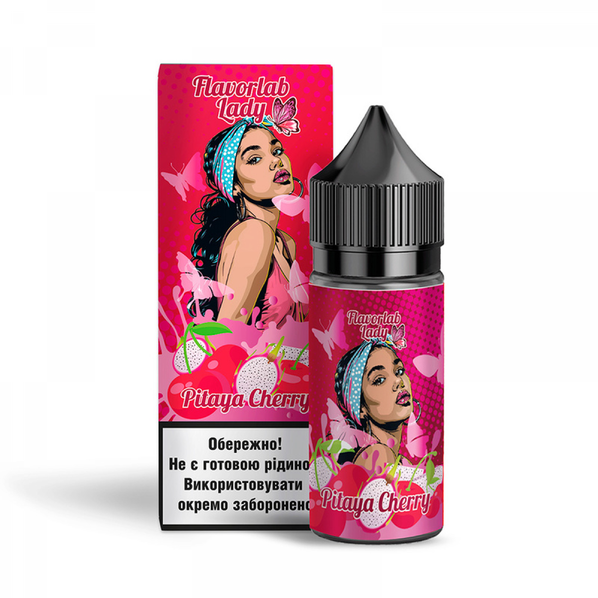 Набор Lady Salt 30мл (Pitaya Cherry)