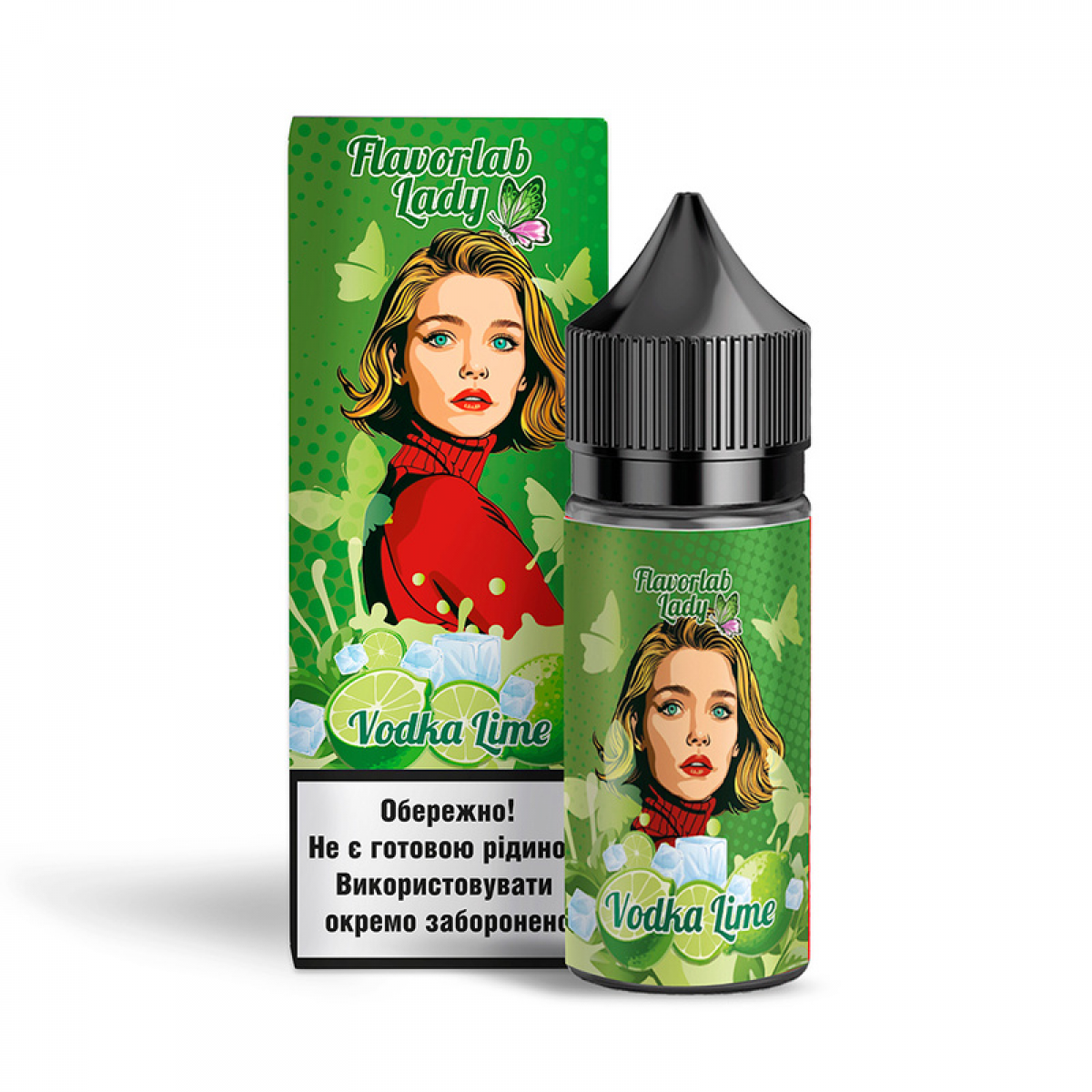 Набор Lady Salt 30мл (Vodka Lime)