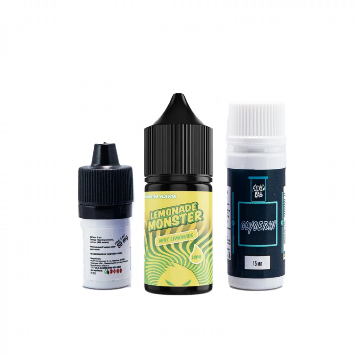 Набор Lemonade Monster Salt 30мл (Mint Lemonade)