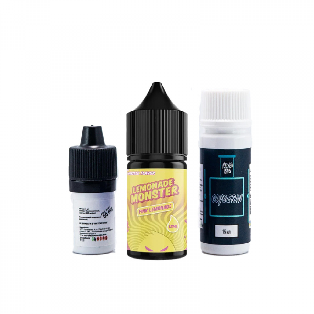 Набор Lemonade Monster Salt 30мл (Pink Lemonade)