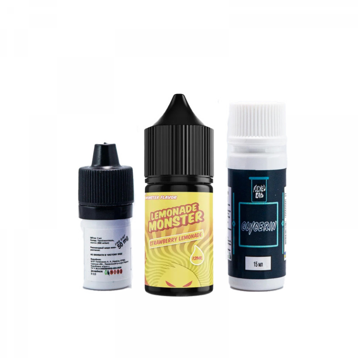 Набор Lemonade Monster Salt 30мл (Strawberry Lemonade)