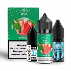 Набор Love It Salt 30мл (Cactus Strawberry)