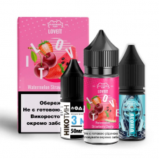 Набор Love It Salt 30мл (Strawberry Cherry Watermelon)