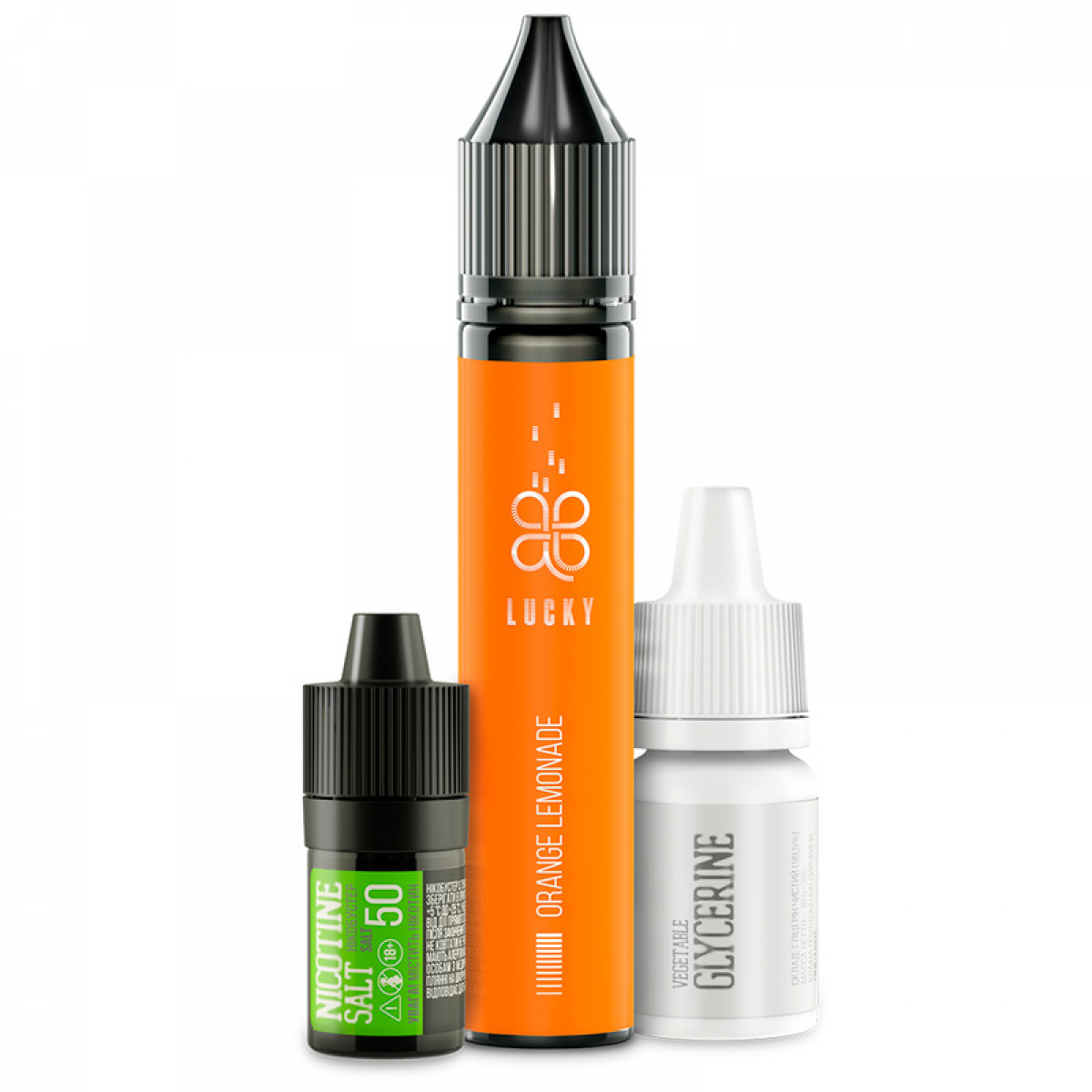 Набор Lucky Salt 30мл (Orange Lemonade)