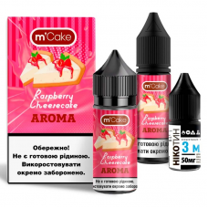 Набор M'Cake Salt 30мл (Raspberry Cheesecake)
