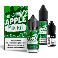 Набор M-JAM V2 Salt 30мл (Apple)