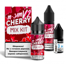Набор M-JAM V2 Salt 30мл (Cherry)