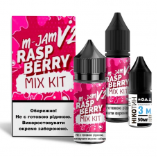 Набор M-JAM V2 Salt 30мл (Raspberry)