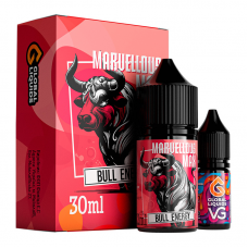 Набор Marvellous MAX Salt 30мл (Bull Energy)