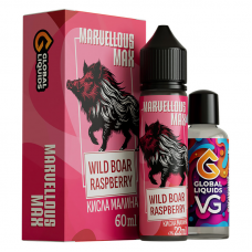 Набор Marvellous MAX 60мл (Wild Roar Raspberry)