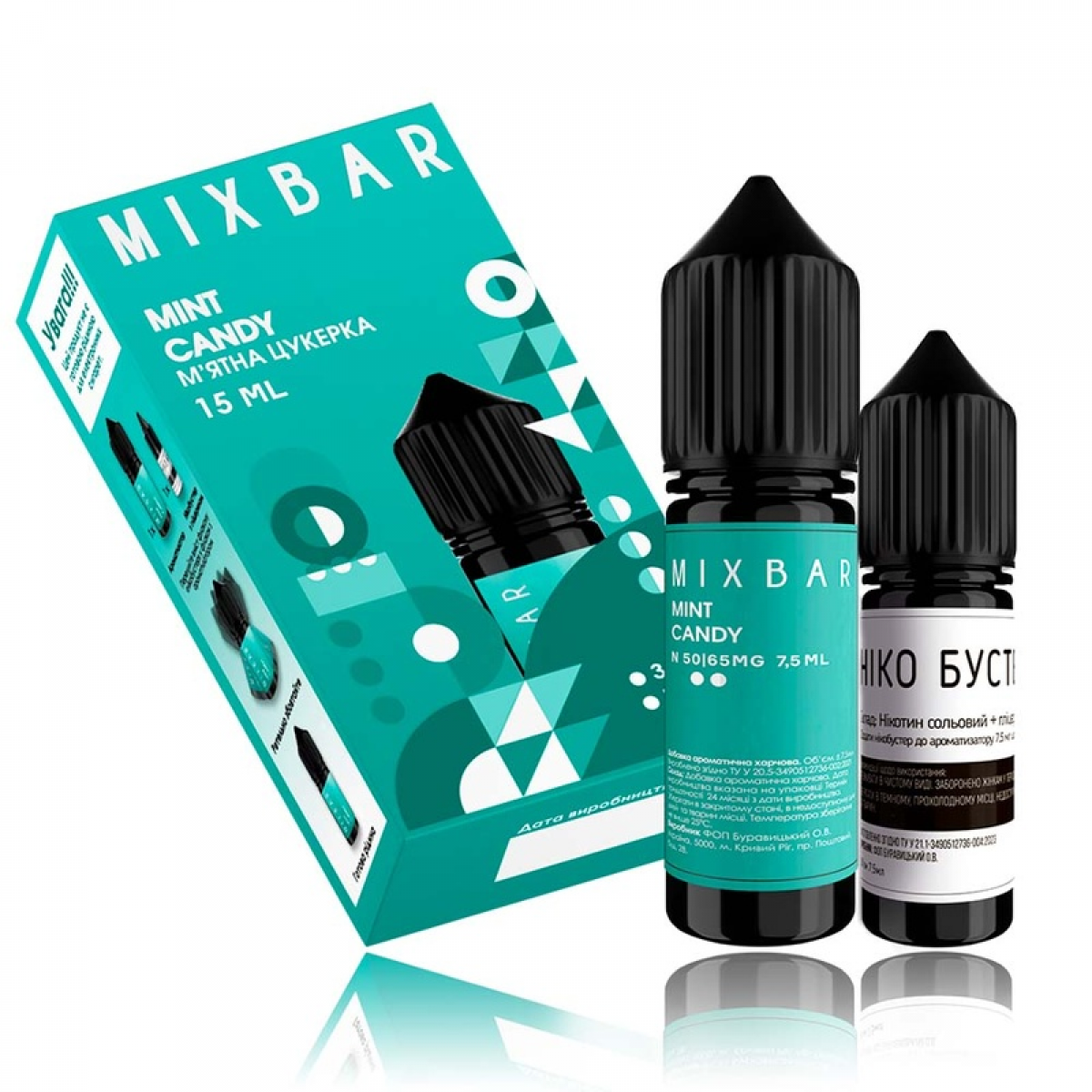 Набор Mix Bar Salt 15мл (Mint Candy)