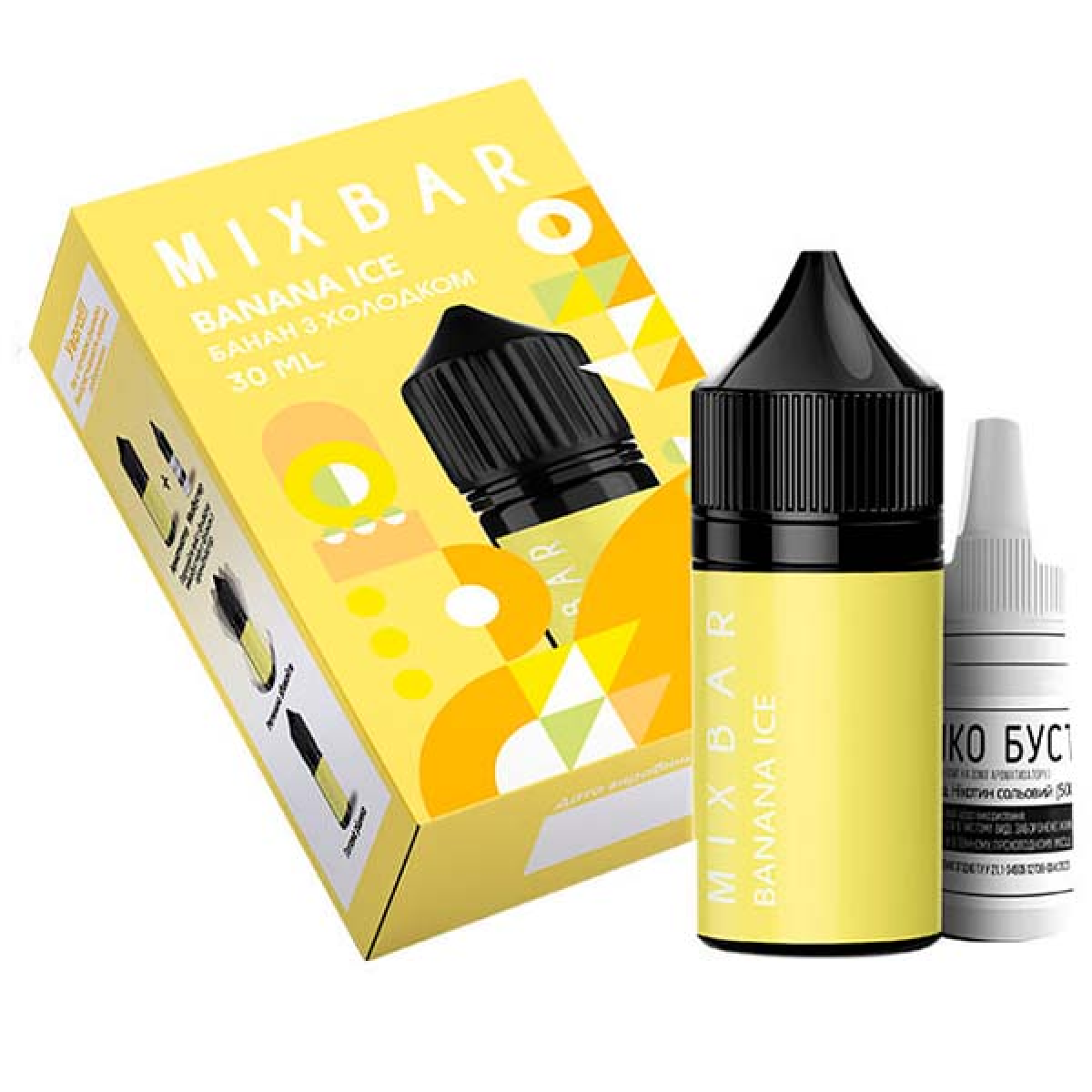Набор Mix Bar Salt 30мл (Banana Ice)