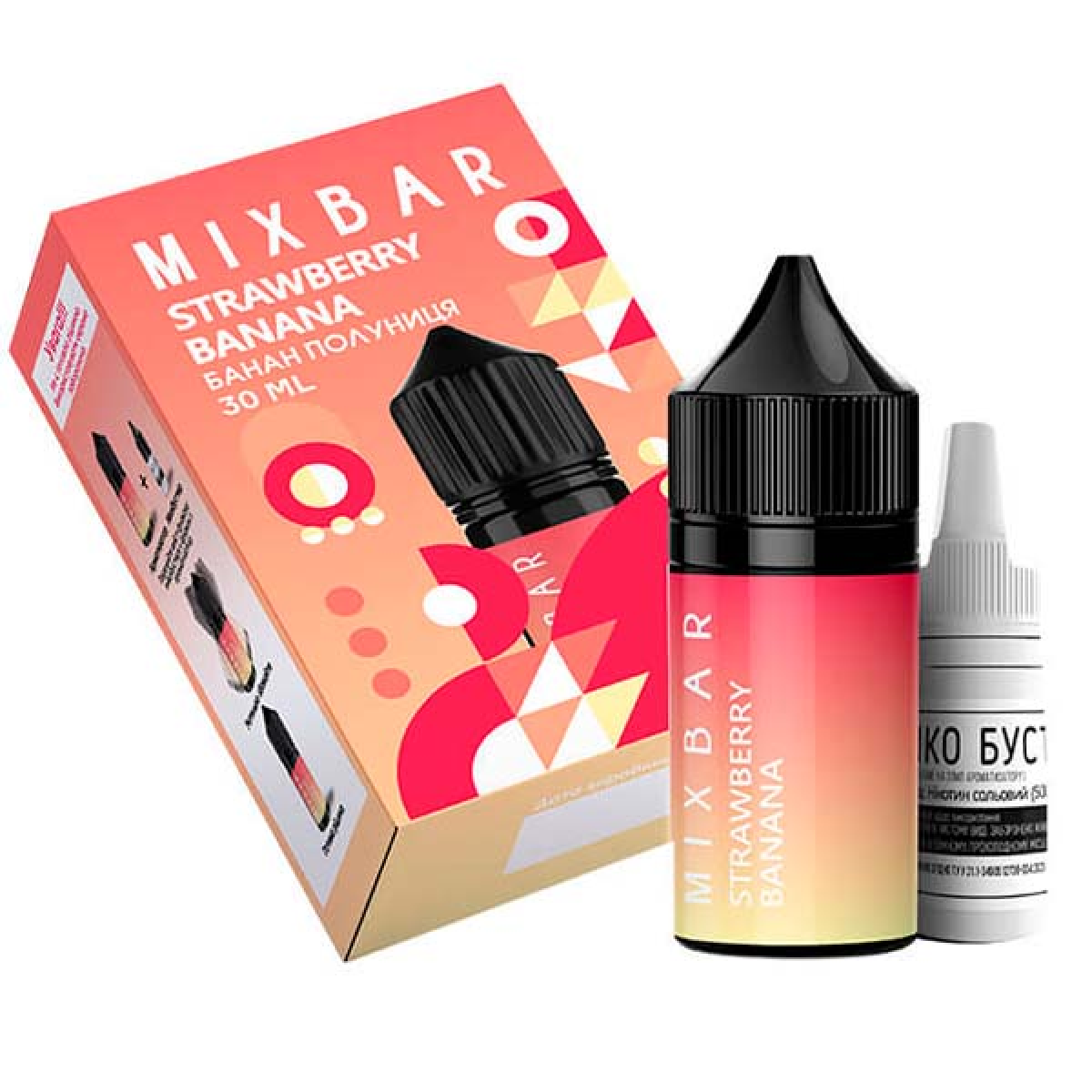 Набор Mix Bar Salt 30мл (Strawberry Banana)