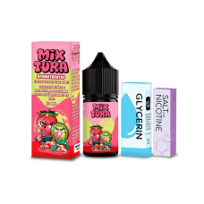 Набор Mixtura Salt 30мл (Strawberry Kiwi Gum)
