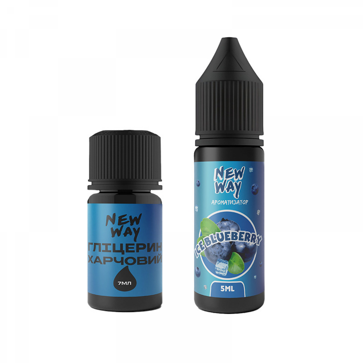 Набор New Way Ice Salt 15мл (Blueberry Ice)