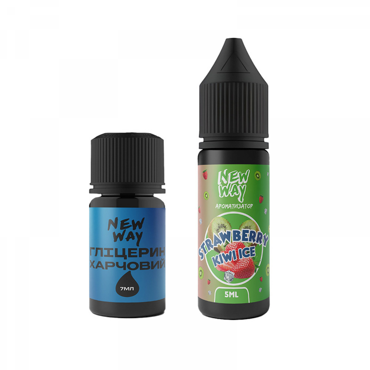 Набор New Way Ice Salt 15мл (Strawberry Kiwi Ice)