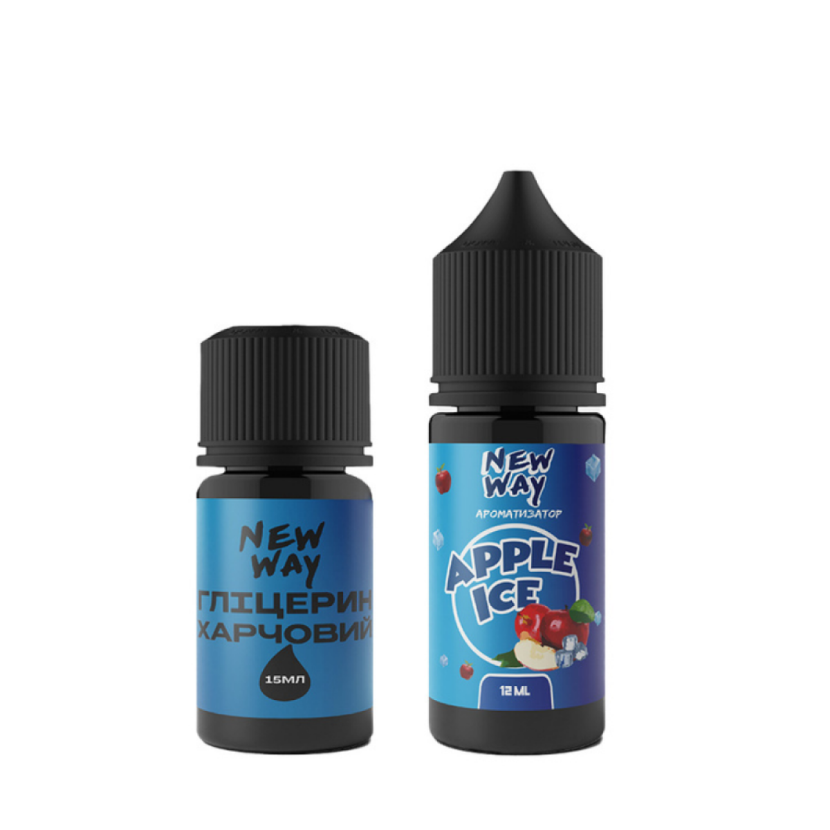 Набор New Way Ice Salt 30мл (Apple Ice)