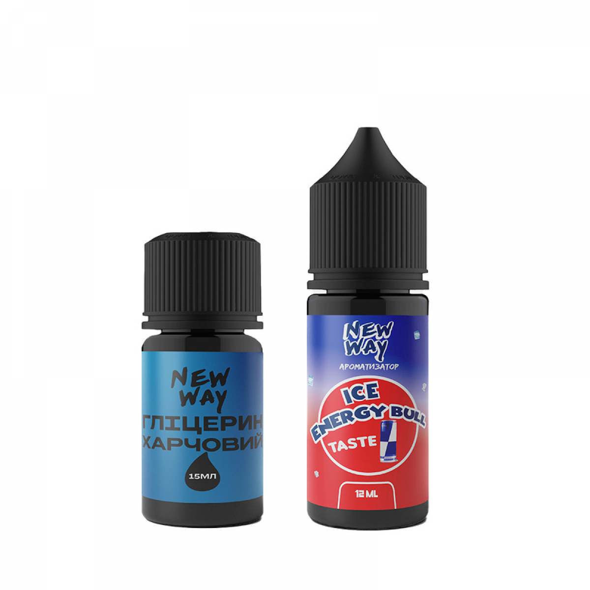 Набір New Way Ice Salt 30мл (Energy Bull Ice)