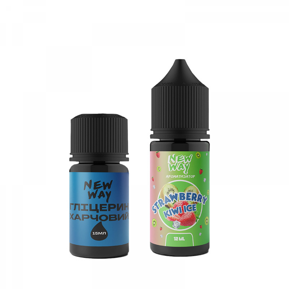 Набор New Way Ice Salt 30мл (Strawberry Kiwi)