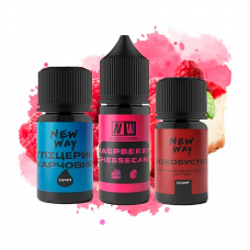 Набор New Way Salt 30мл (Raspberry Cheesecake)