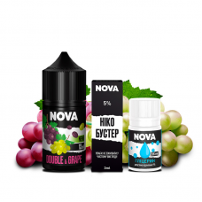 Набор Nova Salt 30мл (Double Grape)