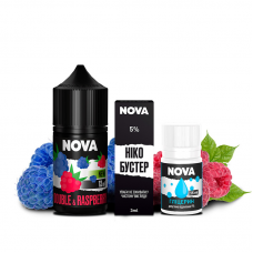 Набор Nova Salt 30мл (Double Raspberry)