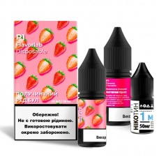 Набор P1 Salt 10мл (Strawberry Energy)