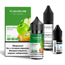 Набор PE10000 Salt 30мл (Kiwi Apple)