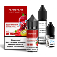 Набор PE10000 Salt 30мл (Strawberry Kiwi Pomegranate)