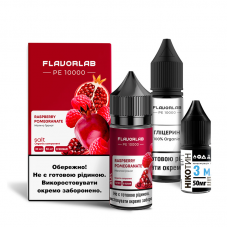 Набор PE10000 Salt 30мл (Raspberry Pomegranate)