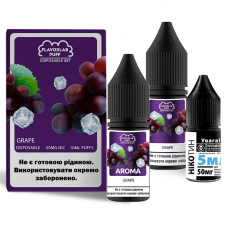 Набор Puff Salt 10мл (Grape)