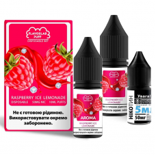 Набор Puff Salt 10мл (Raspberry Lemonade Ice)