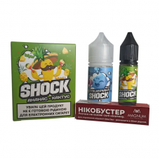 Набор Shock Salt 30мл (Ананас Кактус)