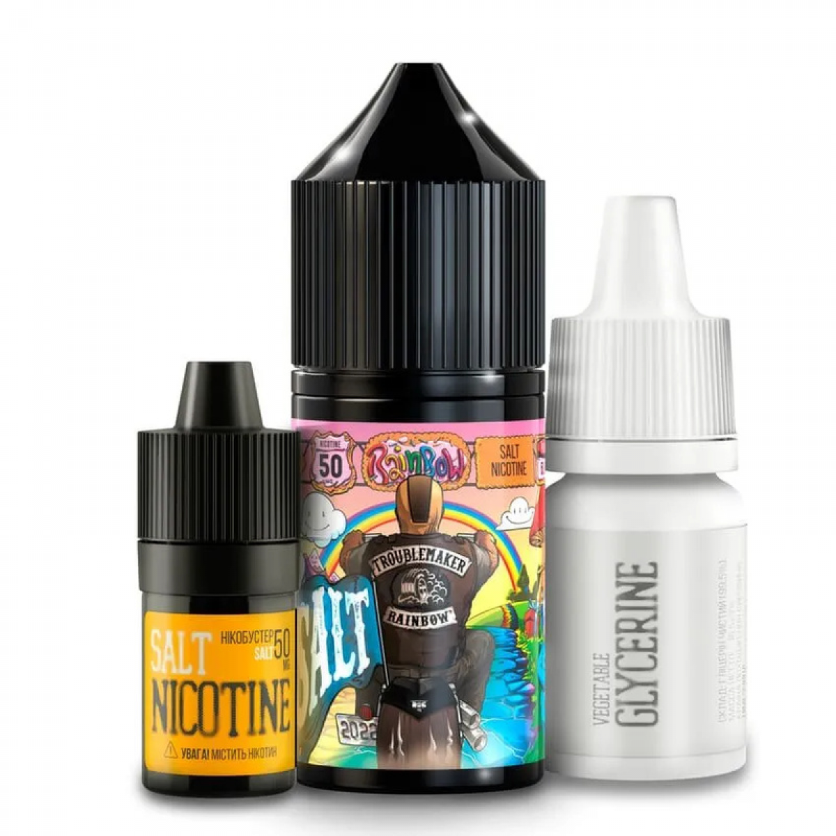 Набор Troublemaker Salt 30мл (Rainbow)