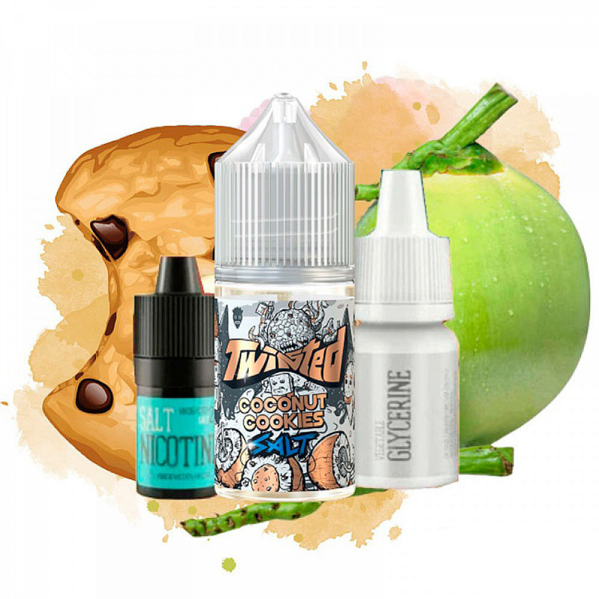 Набір Twisted Salt 30мл (Coconut Cookie)