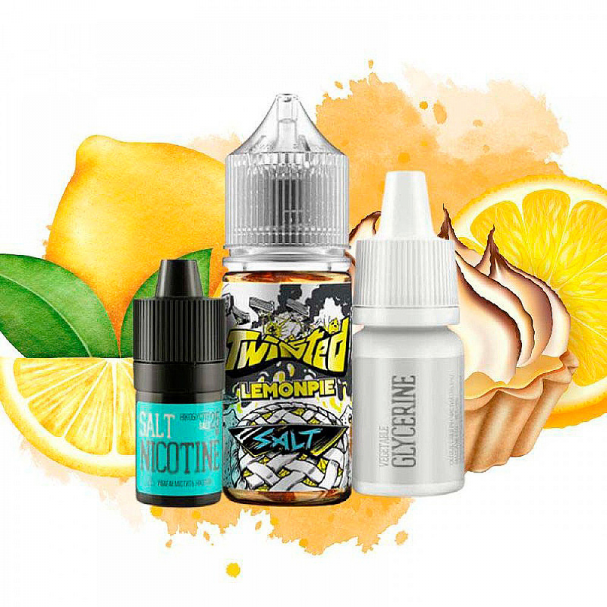 Набор Twisted Salt 30мл (Lemonpie)