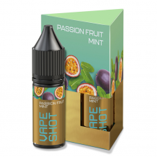Набор Vape Shot Salt 15мл (Passion Fruit Mint)