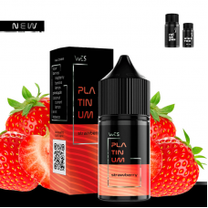 Набор WES Platinum Salt 30мл (Strawberry)